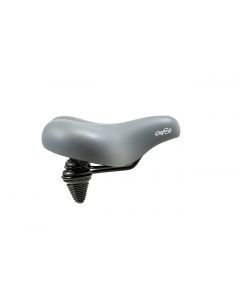Gazelle Selle Royal Gipsy zadel Heavyduty NL Grijs