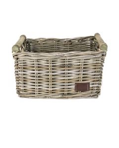 Fastrider Rotan Fietsmand Bamboo Naturel