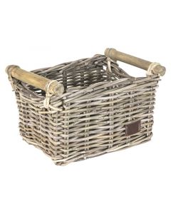 Fastrider Rotan Fietsmand Junior Bamboo