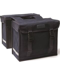 New Looxs Canvas Dubbele Fietstas 46L