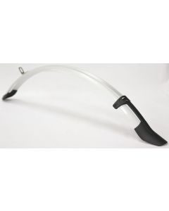 Spatbord voor 28 inch Gazelle Zilver