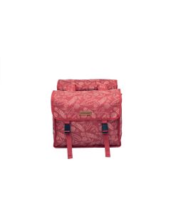 New Looxs Dubbele Fietstas Fiori Forest 30L