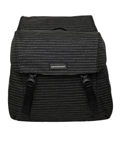 New Looxs Dubbele Fietstas Joli nomi black MIK 37L
