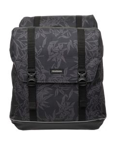 New Looxs Dubbele Fietstas Alba bamboo  MIK 42L