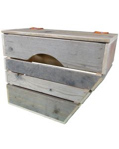 Woodybag houten fietstas
