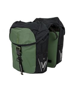 XLC V-Light Active Dubbele fietstas-Donkergroen