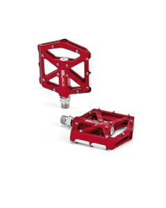 XLC pedalen rood